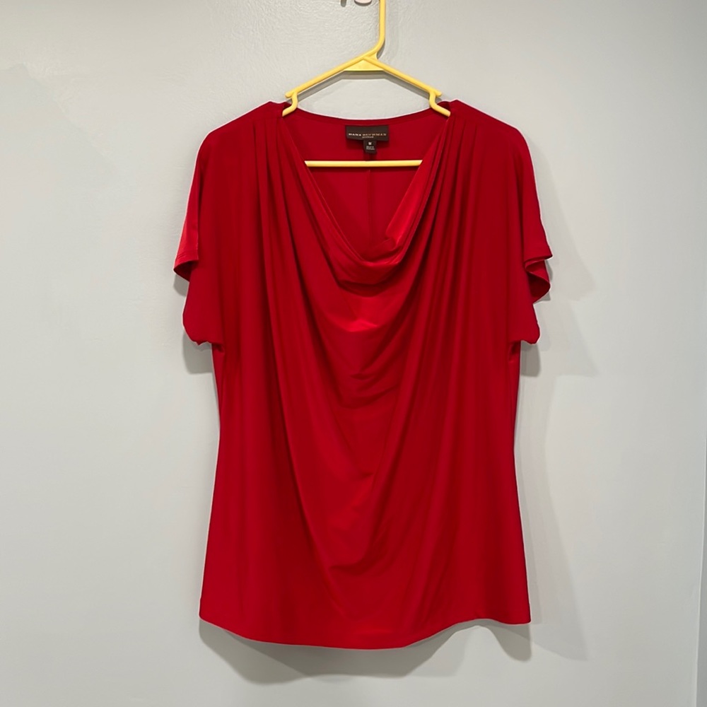 Dana Buchman pullover shirt 1x